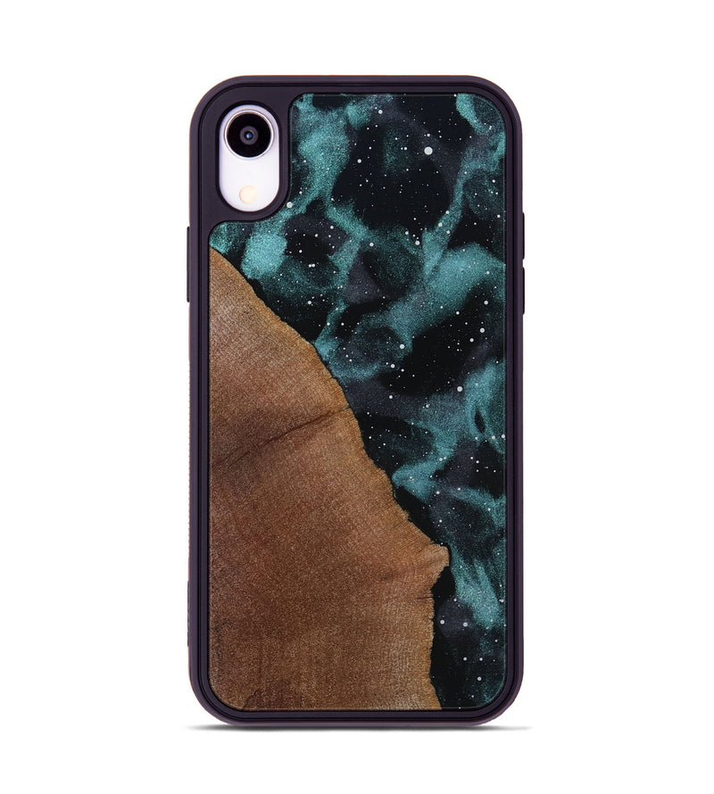 iPhone Xr Wood Phone Case - Winnie (Cosmos, 818166)