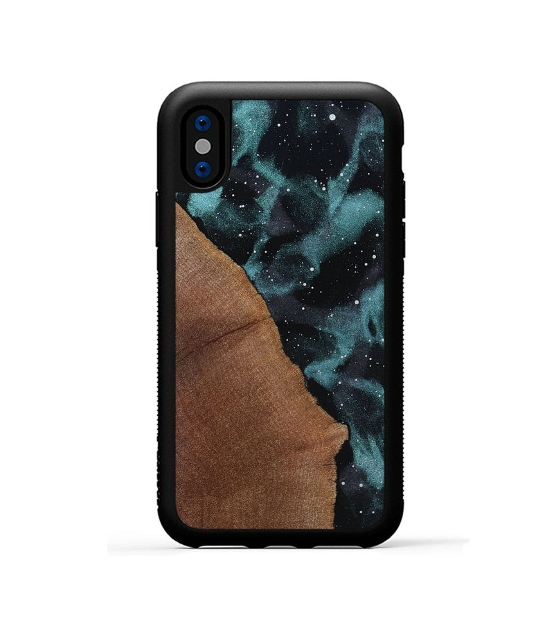 iPhone Xs Wood Phone Case - Winnie (Cosmos, 818166)