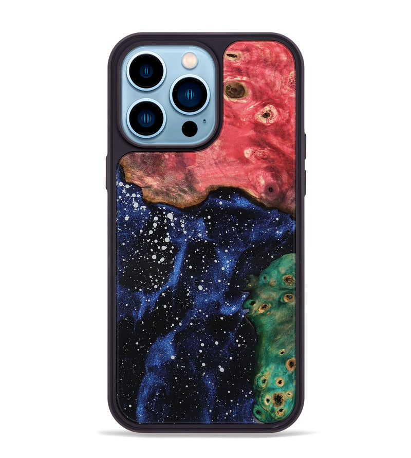 iPhone 14 Pro Max Wood Phone Case - Dewitt (Cosmos, 818167)