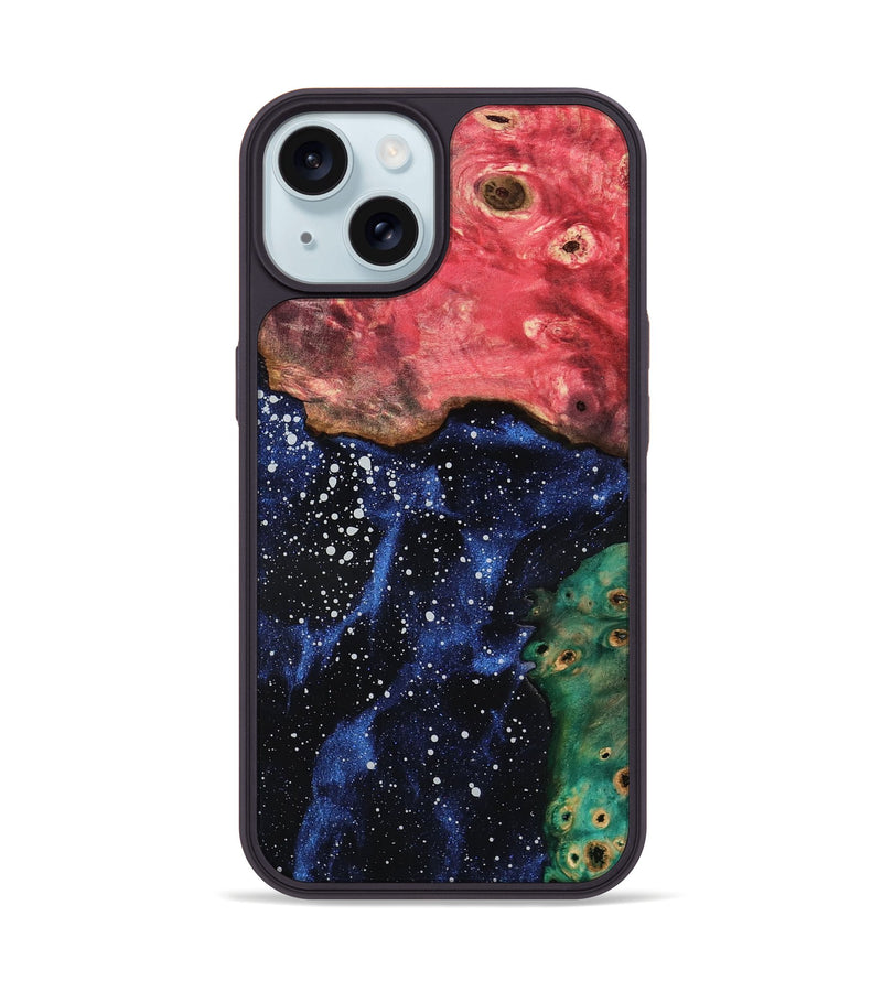 iPhone 15 Wood Phone Case - Dewitt (Cosmos, 818167)