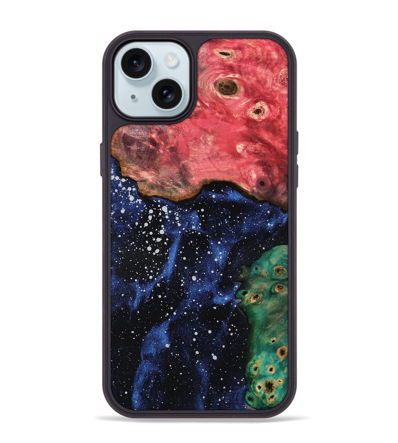 iPhone 15 Plus Wood Phone Case - Dewitt (Cosmos, 818167)
