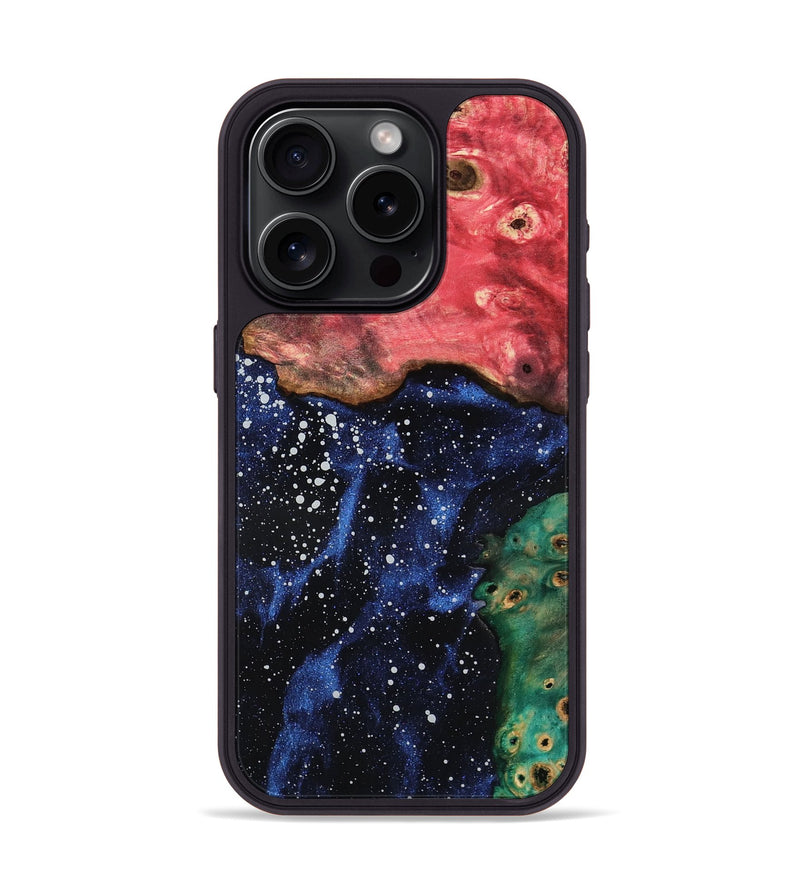 iPhone 15 Pro Wood Phone Case - Dewitt (Cosmos, 818167)