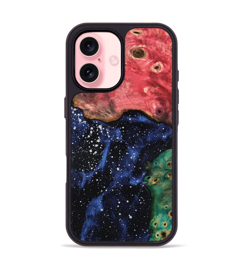 iPhone 16 Wood Phone Case - Dewitt (Cosmos, 818167)