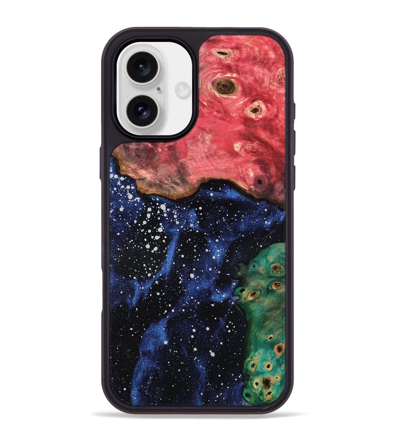 iPhone 16 Plus Wood Phone Case - Dewitt (Cosmos, 818167)