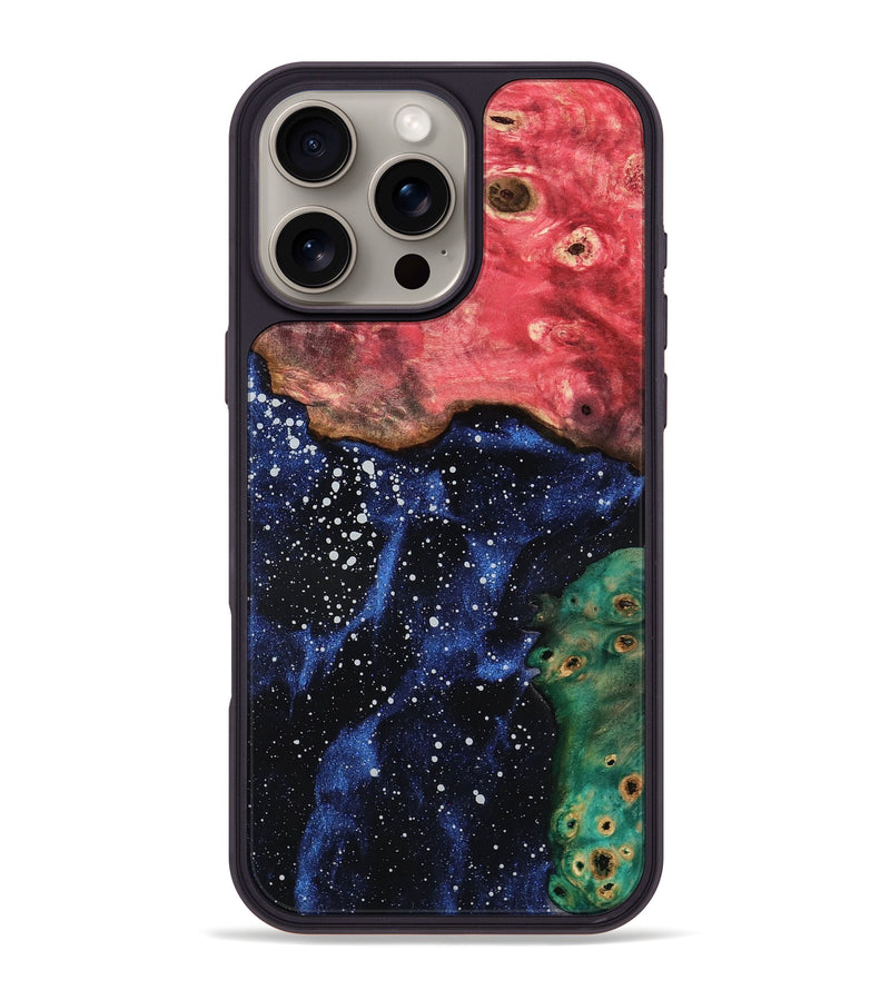 iPhone 16 Pro Max Wood Phone Case - Dewitt (Cosmos, 818167)