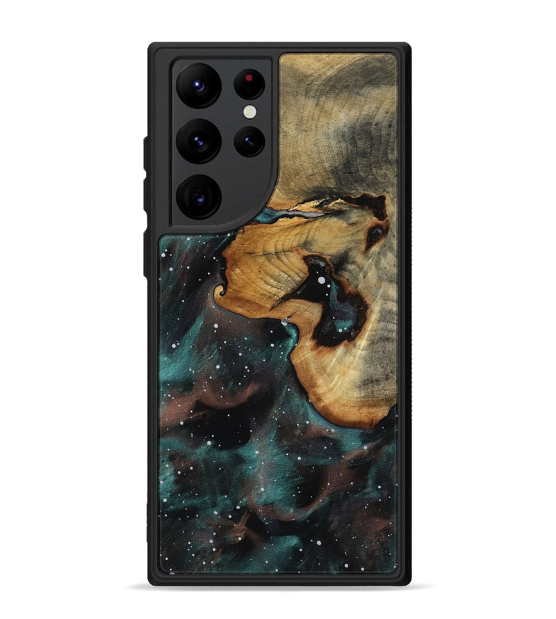 Galaxy S22 Ultra Wood Phone Case - Millard (Cosmos, 818168)