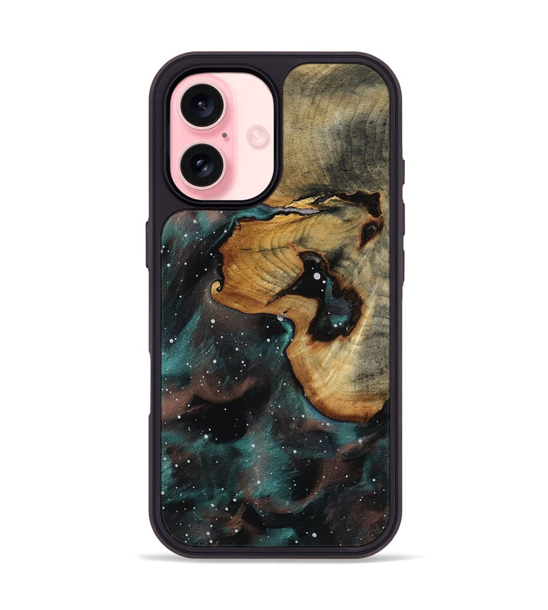 iPhone 16 Wood Phone Case - Millard (Cosmos, 818168)