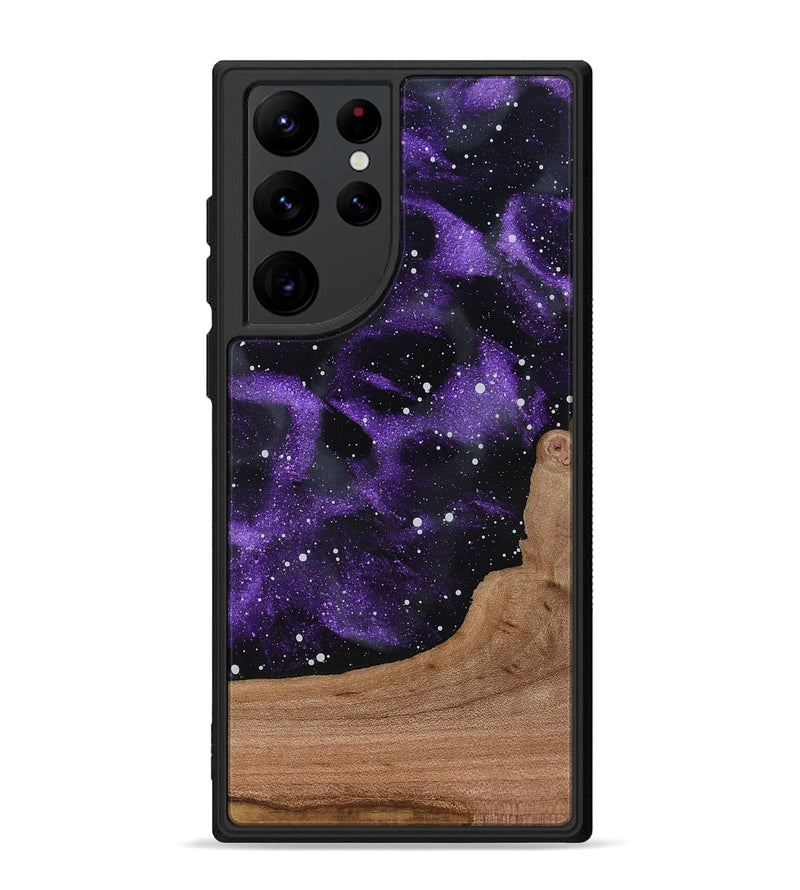 Galaxy S22 Ultra Wood Phone Case - Syble (Cosmos, 818169)