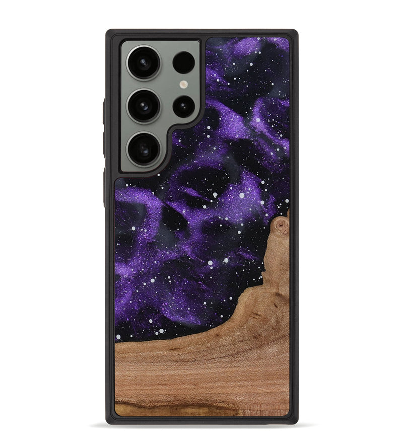 Galaxy S23 Ultra Wood Phone Case - Syble (Cosmos, 818169)