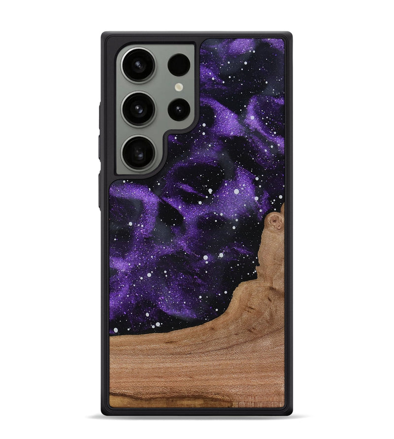 Galaxy S24 Ultra Wood Phone Case - Syble (Cosmos, 818169)