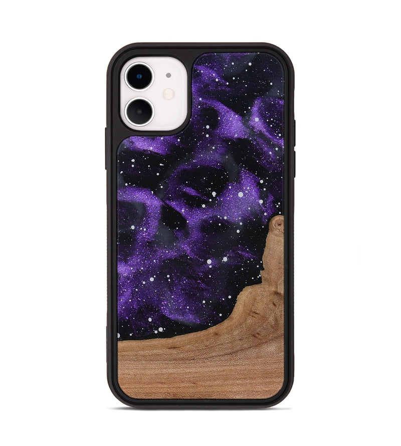 iPhone 11 Wood Phone Case - Syble (Cosmos, 818169)