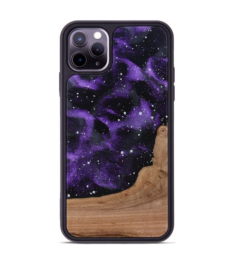 iPhone 11 Pro Max Wood Phone Case - Syble (Cosmos, 818169)