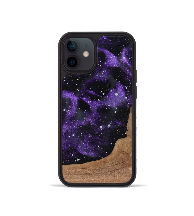 iPhone 12 mini Wood Phone Case - Syble (Cosmos, 818169)