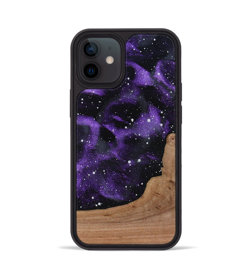 iPhone 12 Wood Phone Case - Syble (Cosmos, 818169)