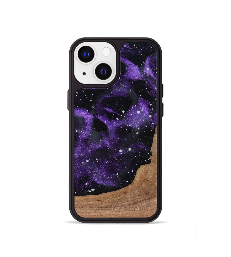 iPhone 13 mini Wood Phone Case - Syble (Cosmos, 818169)