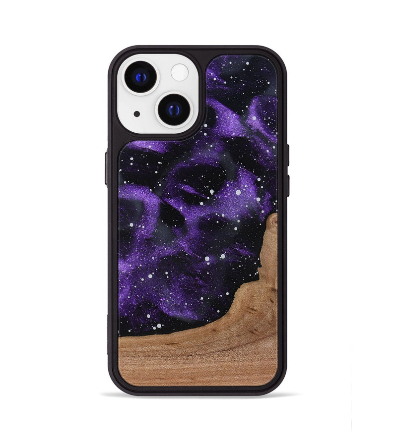 iPhone 13 Wood Phone Case - Syble (Cosmos, 818169)