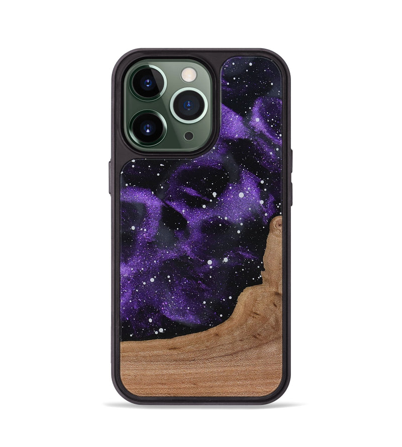 iPhone 13 Pro Wood Phone Case - Syble (Cosmos, 818169)