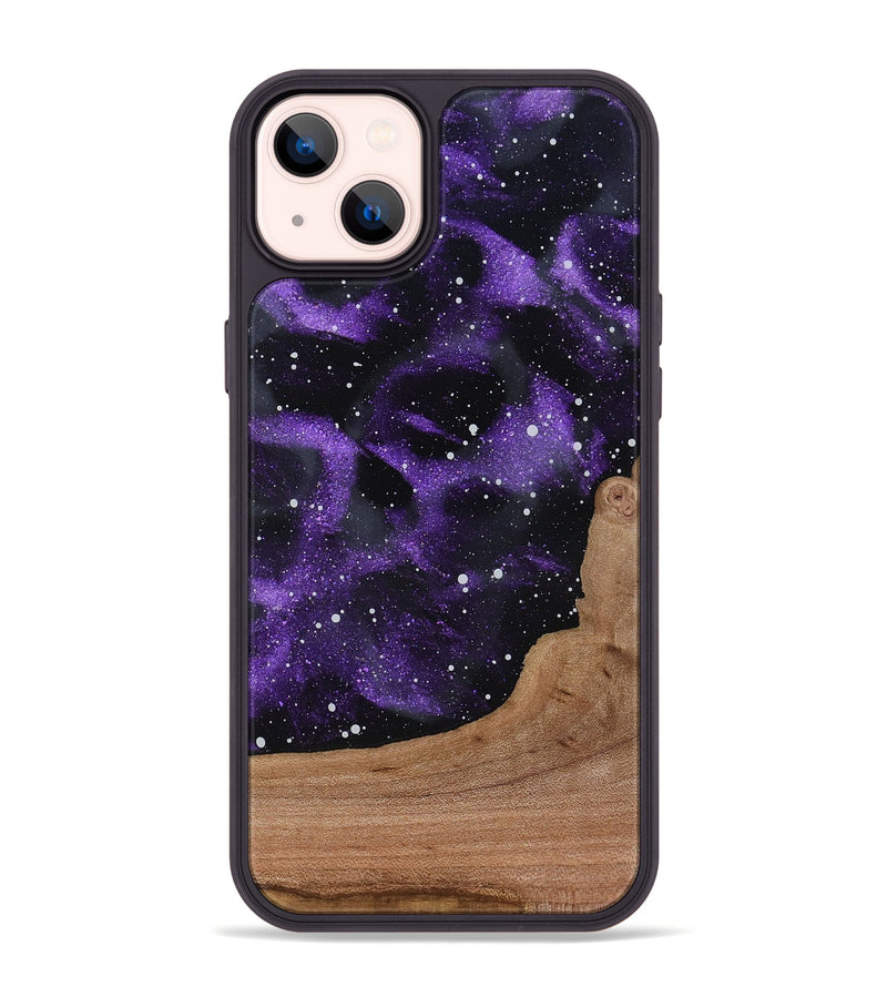 iPhone 14 Plus Wood Phone Case - Syble (Cosmos, 818169)