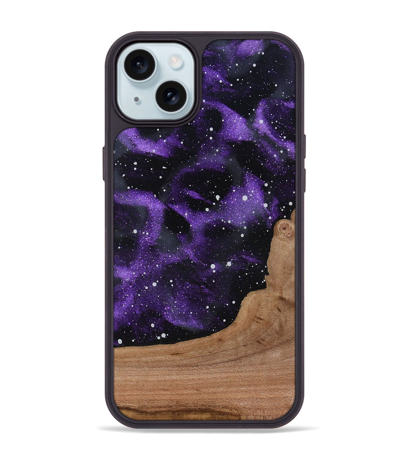 iPhone 15 Plus Wood Phone Case - Syble (Cosmos, 818169)
