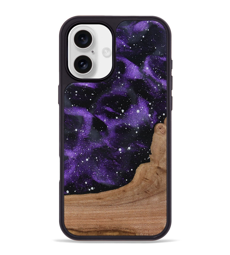 iPhone 16 Plus Wood Phone Case - Syble (Cosmos, 818169)