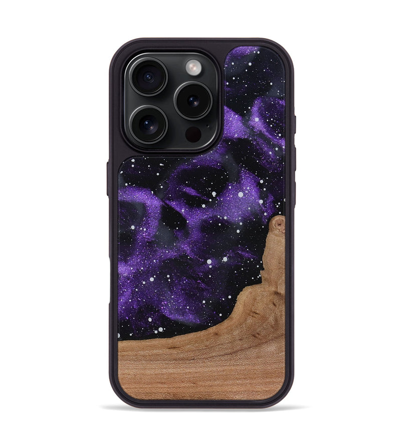 iPhone 16 Pro Wood Phone Case - Syble (Cosmos, 818169)