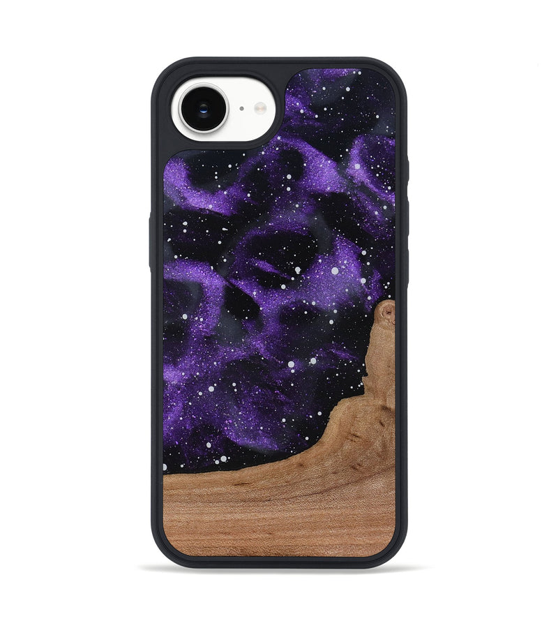 iPhone 16e Wood Phone Case - Syble (Cosmos, 818169)