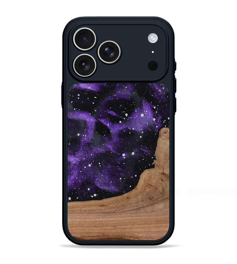 iPhone 17 Pro Max Wood Phone Case - Syble (Cosmos, 818169)