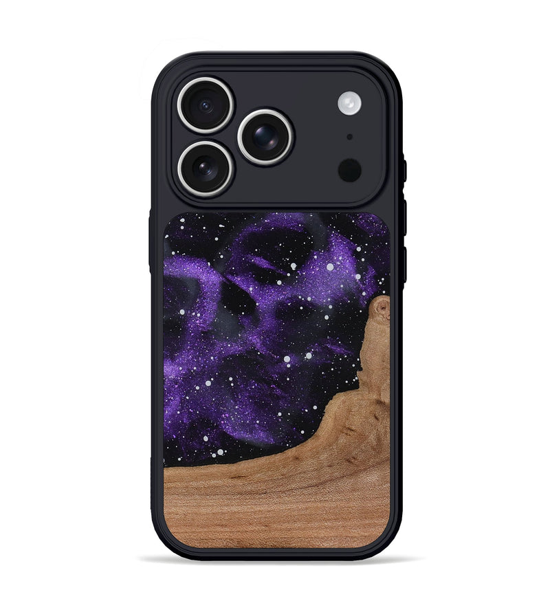iPhone 17 Pro Wood Phone Case - Syble (Cosmos, 818169)