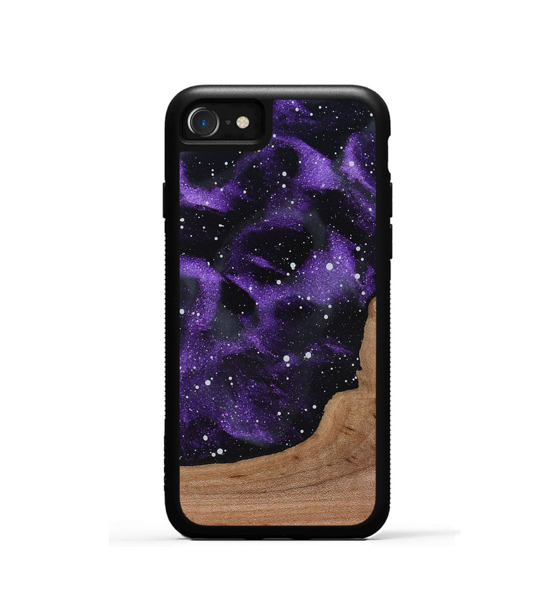 iPhone SE Wood Phone Case - Syble (Cosmos, 818169)