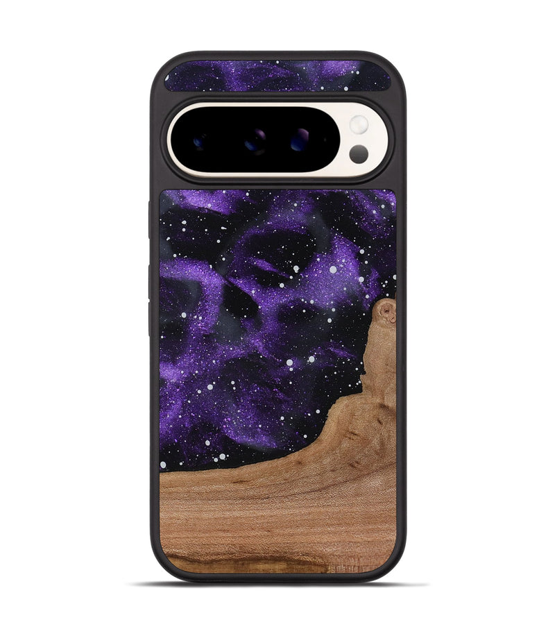 Pixel 9 Pro Wood Phone Case - Syble (Cosmos, 818169)