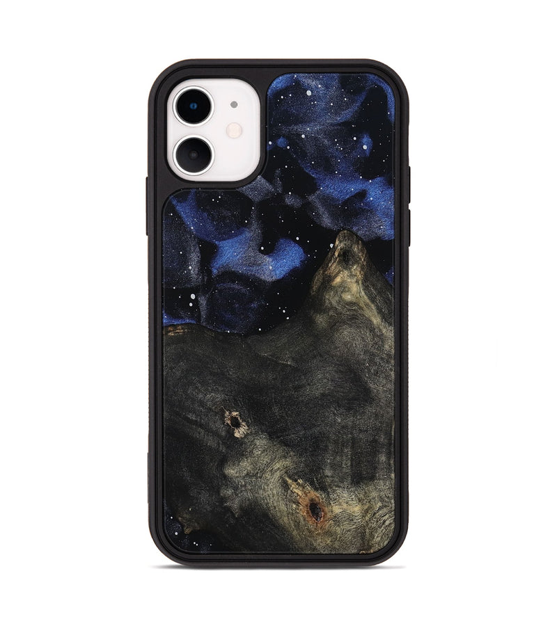iPhone 11 Wood Phone Case - Myles (Cosmos, 818170)
