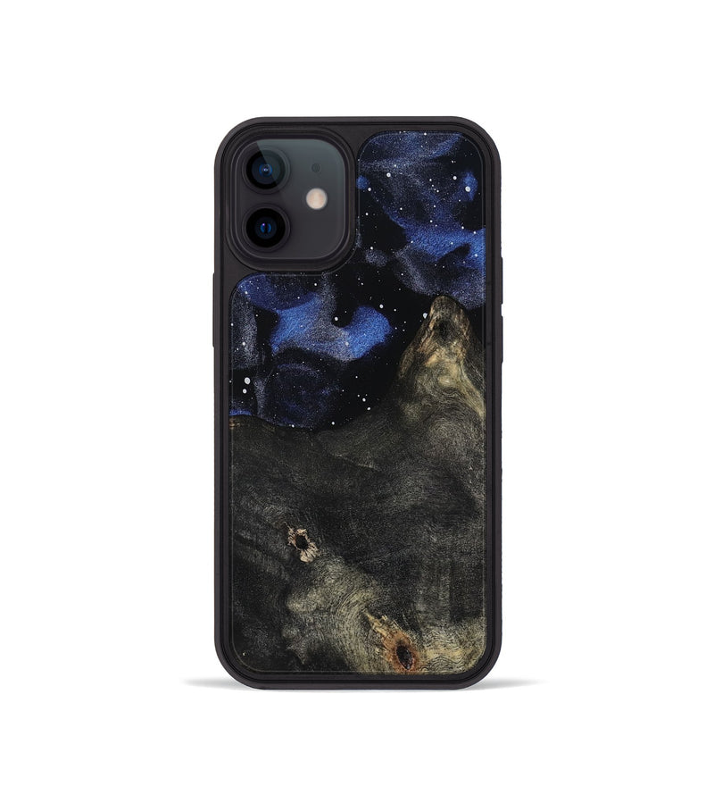 iPhone 12 mini Wood Phone Case - Myles (Cosmos, 818170)
