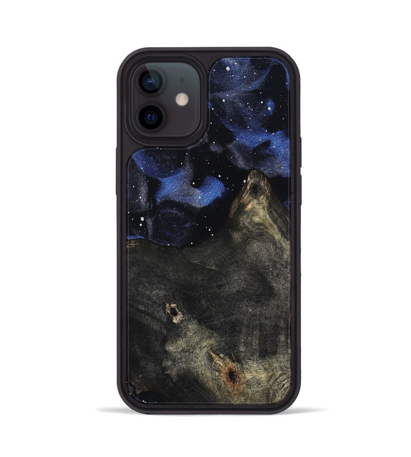 iPhone 12 Wood Phone Case - Myles (Cosmos, 818170)