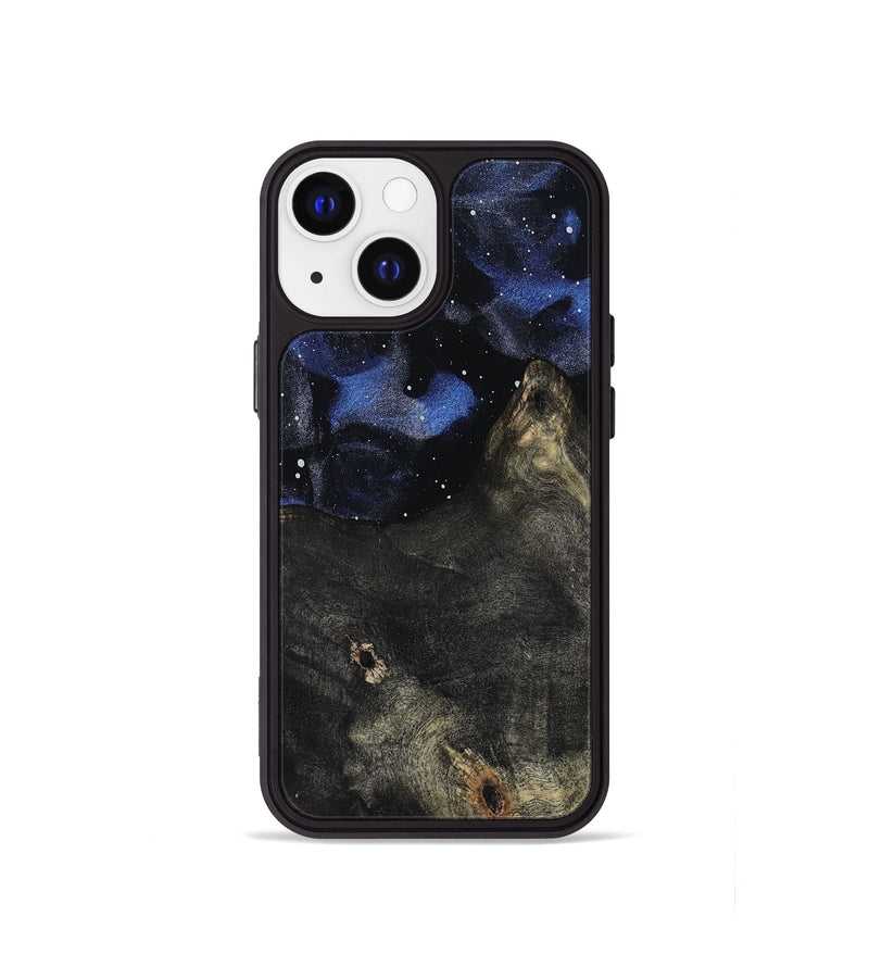 iPhone 13 mini Wood Phone Case - Myles (Cosmos, 818170)