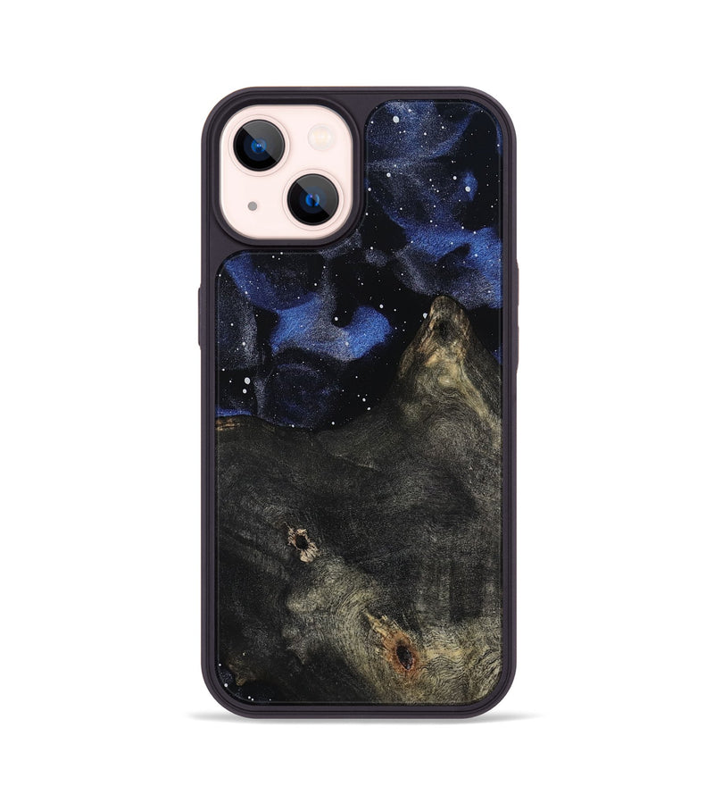 iPhone 14 Wood Phone Case - Myles (Cosmos, 818170)