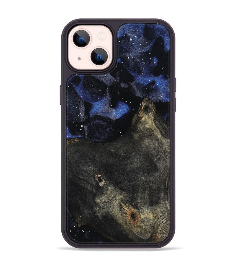 iPhone 14 Plus Wood Phone Case - Myles (Cosmos, 818170)
