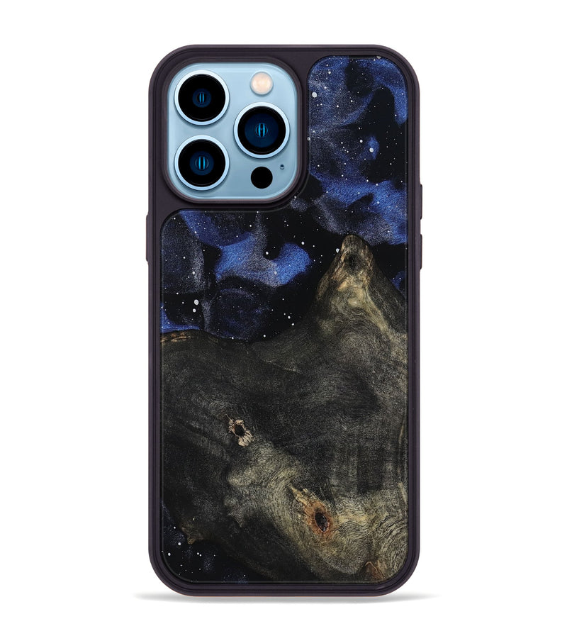 iPhone 14 Pro Max Wood Phone Case - Myles (Cosmos, 818170)