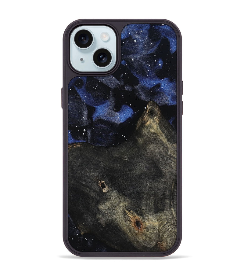 iPhone 15 Plus Wood Phone Case - Myles (Cosmos, 818170)