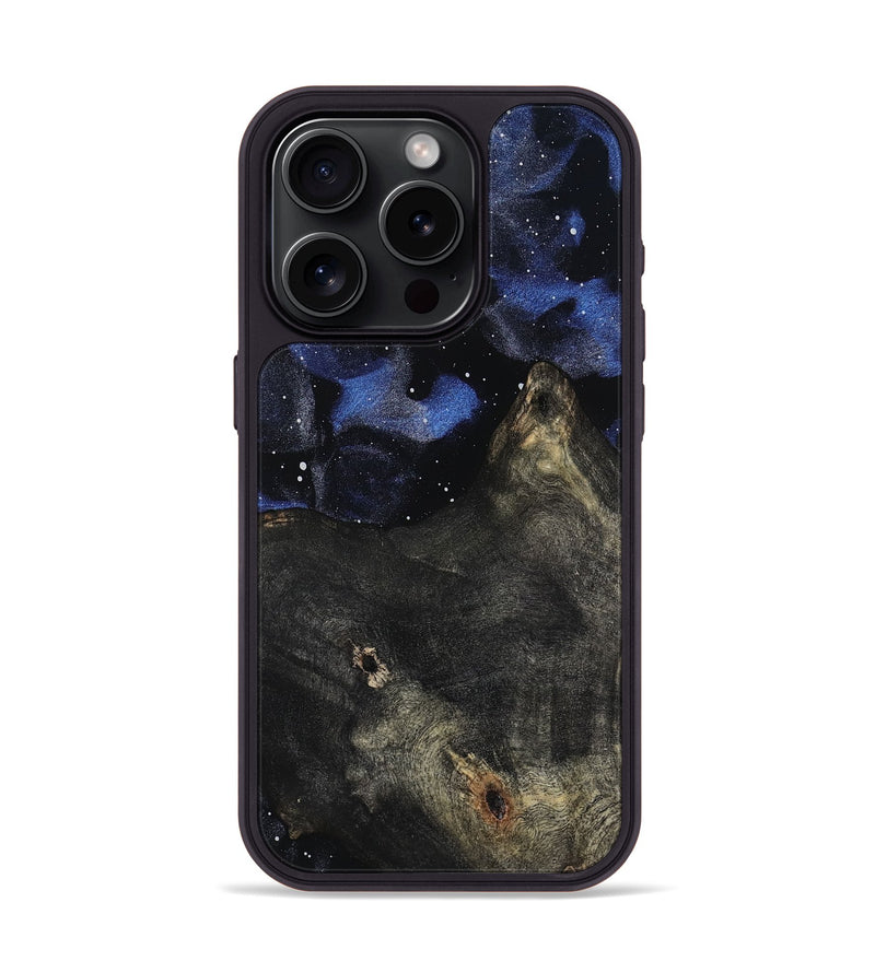 iPhone 15 Pro Wood Phone Case - Myles (Cosmos, 818170)
