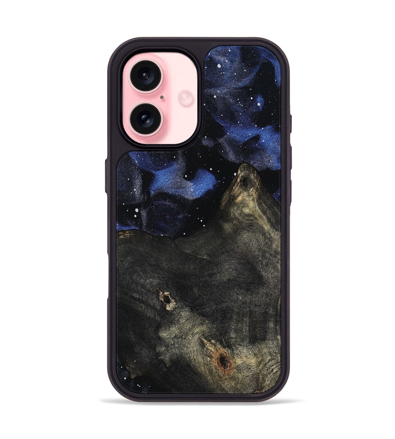 iPhone 16 Wood Phone Case - Myles (Cosmos, 818170)