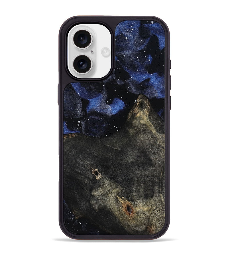 iPhone 16 Plus Wood Phone Case - Myles (Cosmos, 818170)