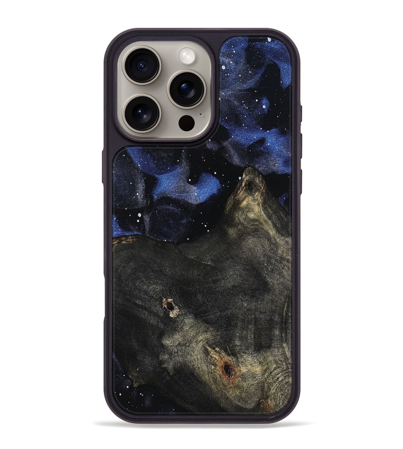 iPhone 16 Pro Max Wood Phone Case - Myles (Cosmos, 818170)