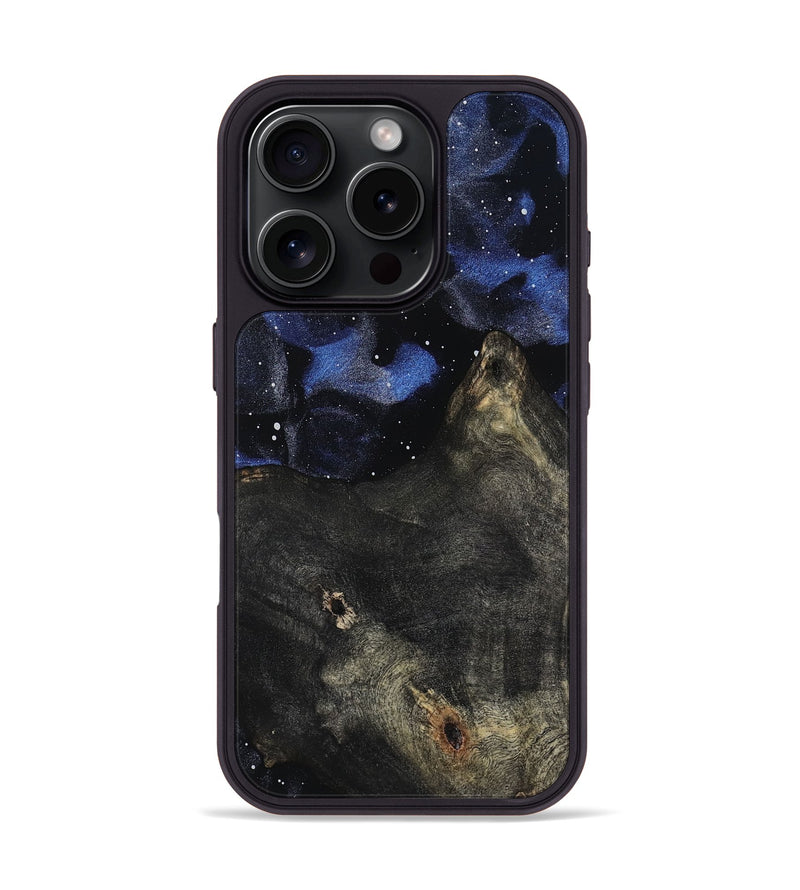iPhone 16 Pro Wood Phone Case - Myles (Cosmos, 818170)