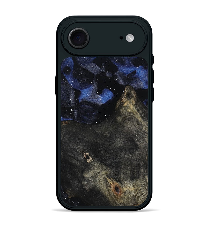 iPhone 17 Air Wood Phone Case - Myles (Cosmos, 818170)