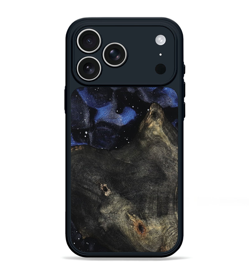 iPhone 17 Pro Max Wood Phone Case - Myles (Cosmos, 818170)