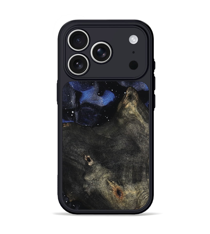 iPhone 17 Pro Wood Phone Case - Myles (Cosmos, 818170)