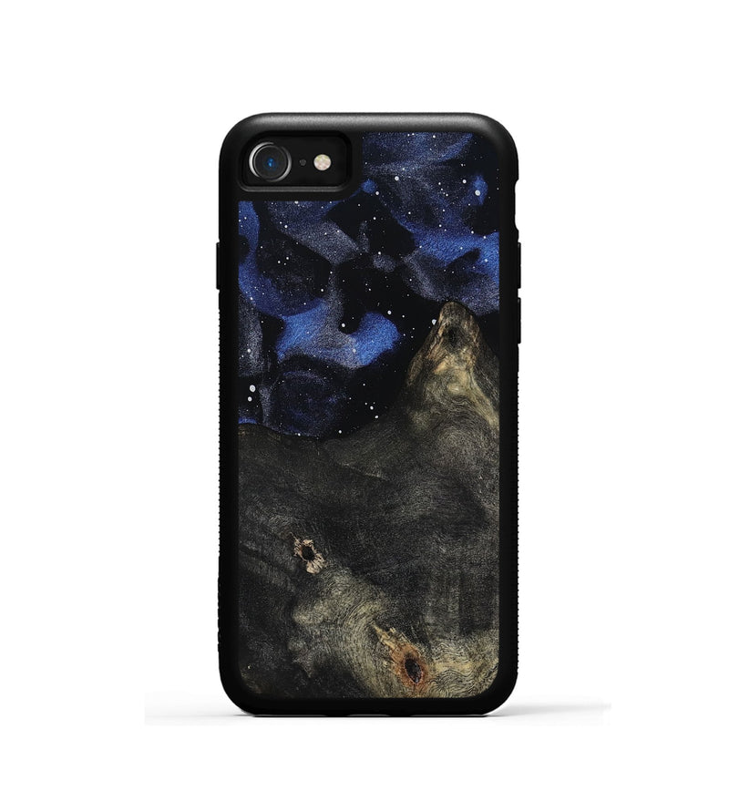 iPhone SE Wood Phone Case - Myles (Cosmos, 818170)