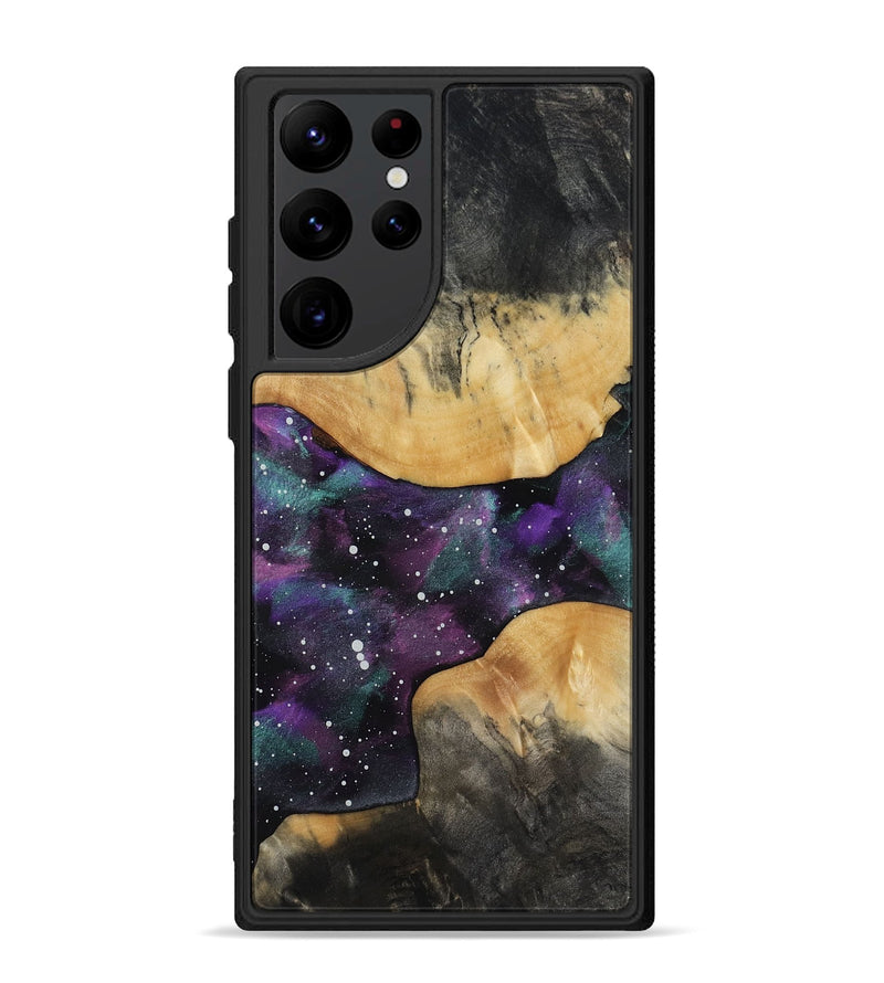Galaxy S22 Ultra Wood Phone Case - Kenzo (Cosmos, 818171)