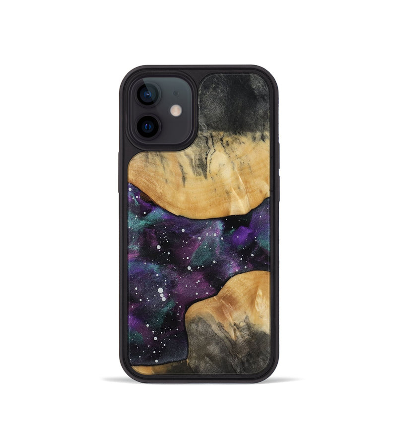 iPhone 12 mini Wood Phone Case - Kenzo (Cosmos, 818171)