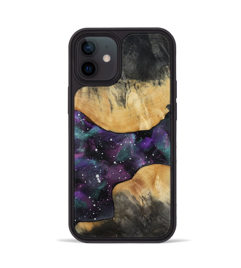 iPhone 12 Wood Phone Case - Kenzo (Cosmos, 818171)